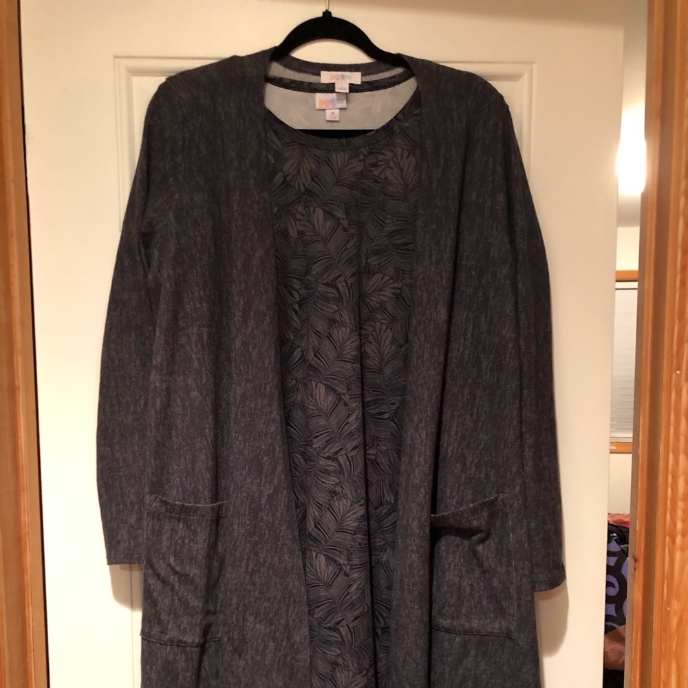Lularoe Caroline and Jessie